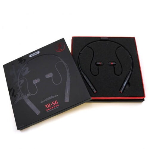 Remax RB-S6 Neackband Bluetooth Earphone